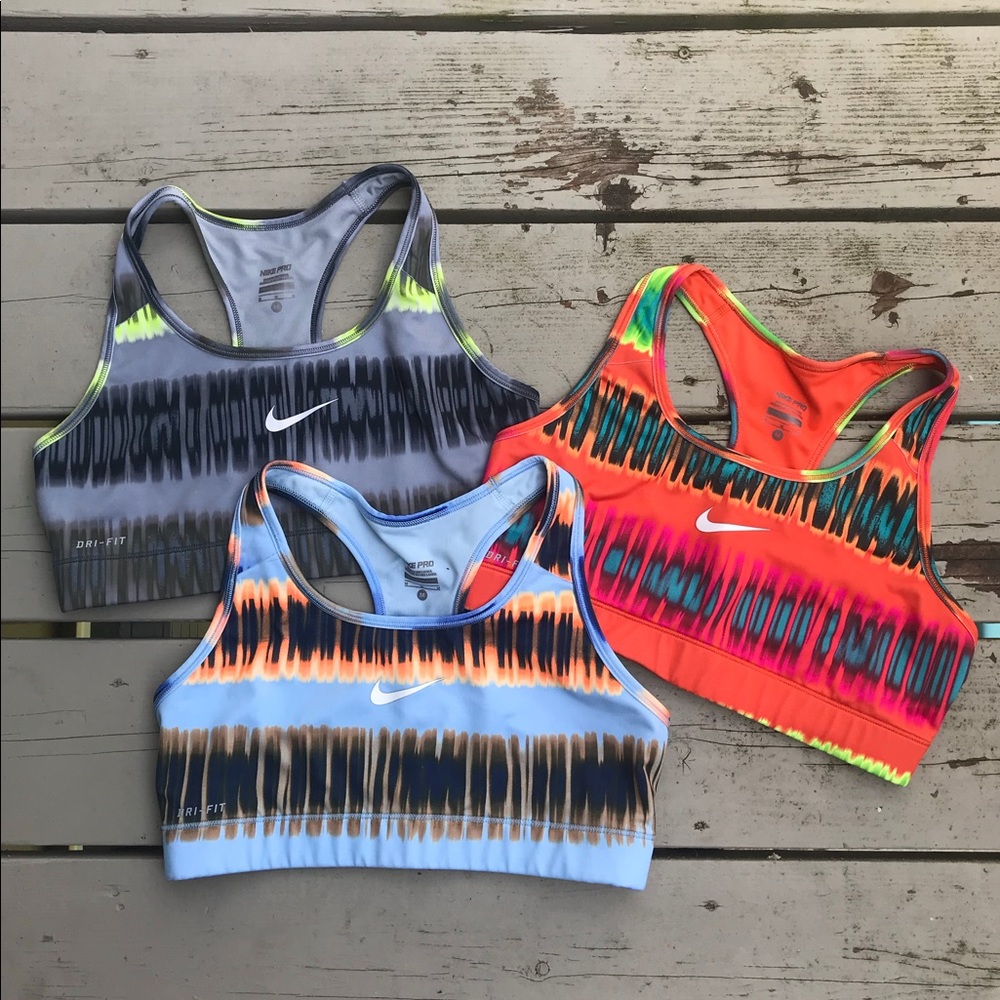 Rare Nike Pro Bra (bundle)